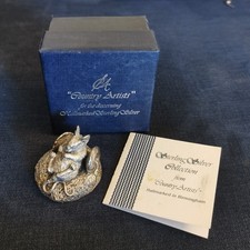Sterling silver country for sale  NEWARK