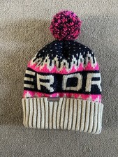 Superdry knitted beanie for sale  FARNHAM