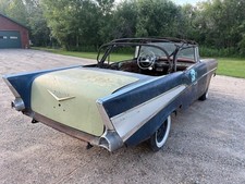 1957 chevrolet bel for sale  Grygla