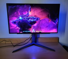 Ultragear led 27gs95qe gebraucht kaufen  Bielefeld