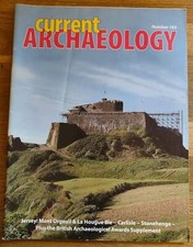 Magazine current archaeology for sale  ST. HELENS