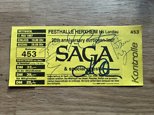 Autogrammkarte ticket saga gebraucht kaufen  Pfaffenweiler