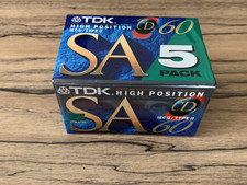 Cassettes audio tdk d'occasion  Carqueiranne