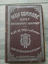 Paris commode plans d'occasion  La Tour-du-Pin