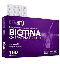 Integratore biotina capelli usato  Fagnano Castello