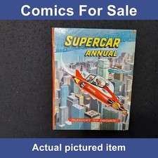 Supercar annual 1963 for sale  SKEGNESS