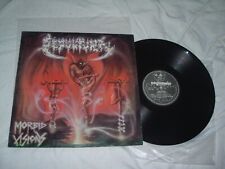 SEPULTURA Morbid Visions '86 ORIGINAL RARE IMPORT 1st press LP NMint, usado comprar usado  Enviando para Brazil