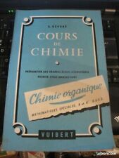 Livre cours chimie d'occasion  Melun