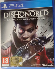 Dishonored morte dell usato  Borgo San Lorenzo