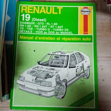 Manuel haynes renault d'occasion  Douvrin