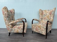 Coppia poltrone vintage usato  Martignacco