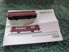 Minitrix 15394 vt98 gebraucht kaufen  Reinhardshagen