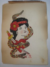 Vint. original tattoo for sale  Casselberry