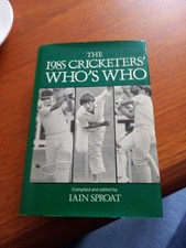 Cricketers 1985 hardback for sale  NORTHAMPTON