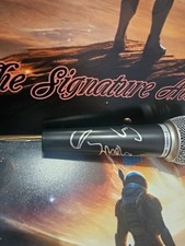 Signed microphone take for sale  PORTSMOUTH