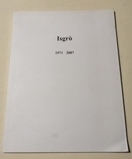 Isgro 1971 2007 usato  Italia