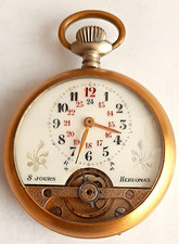 POCKET WATCH  HEBDOMAS - 8 DAYS  - 1905 -in good working order. na sprzedaż  PL