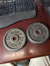Vintage weider pair for sale  Hancock