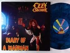 Ozzy Osbourne - Diary Of A Madman LP - Sony/Epic/Legacy/Jet Blue Wax Reissue VG+ comprar usado  Enviando para Brazil