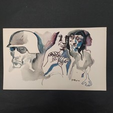 Renato guttuso originale usato Renato guttuso originale usato  Forli