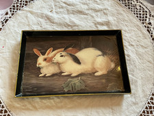 Vintage farmhouse rabbit for sale  POOLE