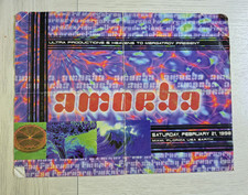 Amoeba Rave Vintage Flyer 1998 Miami comprar usado  Enviando para Brazil
