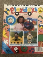 Playdays magazine issue for sale  STOCKBRIDGE