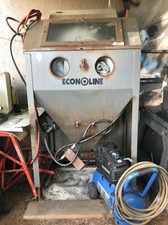 Econoline sandblasting cabinet for sale  Maryville