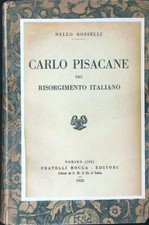 Carlo pisacane nel usato  Italia