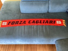 Sciarpa calcio cagliari usato  Santa Margherita Ligure