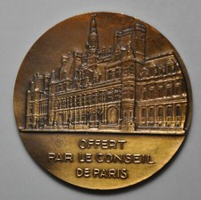 Médaille table paris d'occasion  Mirebeau-sur-Bèze
