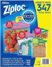 Ziploc 347 count for sale  Charlotte