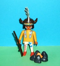 Playmobil figuren indianer gebraucht kaufen  Langdorf