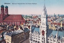München blick frauenkirche gebraucht kaufen  Deutschland