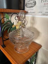 Vintage glass bon for sale  DARLINGTON
