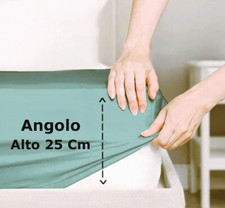 Lenzuolo sotto con usato  Gandino