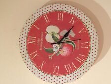 Orologio parete rosso usato  Desenzano del Garda