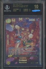 One Piece TCG OP06-101 SP Nami 500 Years Into The Future BGS 10 BLACK LABEL comprar usado One Piece TCG OP06-101 SP Nami 500 Years Into The Future BGS 10 BLACK LABEL comprar usado  Enviando para Brazil