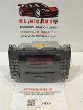Autoradio per mercedes usato  Italia