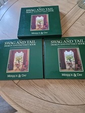 Swags tail design for sale  MARKET DRAYTON