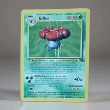 Giflor holo pokemon gebraucht kaufen  Frankfurt (Oder)