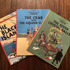 Adventures tintin hergé d'occasion  Expédié en Belgium