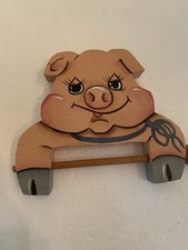 Wooden pig decorarion for sale  Dallas