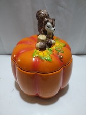 Pumpkin cookie jar for sale  Plant City