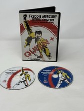 The Freddie Mercury Tribute Concert (2002, 2-DVD Set, Special 10th Anniversary), usado comprar usado  Enviando para Brazil