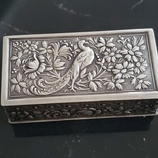 Rare boite argent d'occasion  Saint-Gilles-Croix-de-Vie