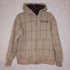 Hurley fleece coat for sale  Waterloo