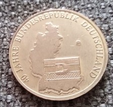 Medaille jahre bundesrepublik gebraucht kaufen  Essen