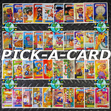 BALDE DE LIXO INFANTIL 2005 ANS4 SÉRIE TOTALMENTE NOVA 4 ADESIVOS BASE PICK-A-CARD 4º L@@K! comprar usado  Enviando para Brazil