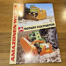 Amazone rotary cultivator for sale  ALFORD